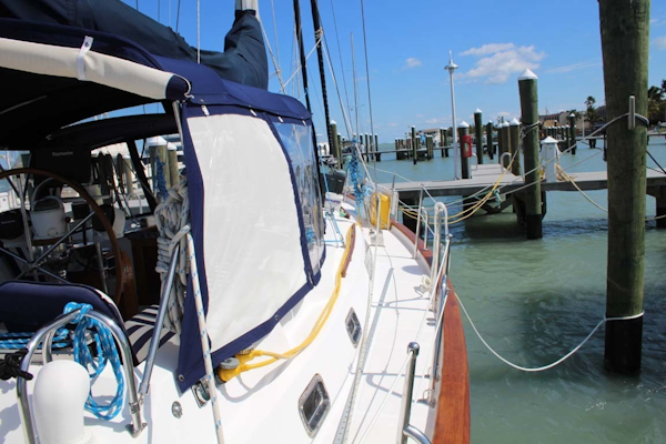 Tayana-48 1995-Lady Jennili Cape Canaveral-Florida-United States-Deck Starboard-1350691