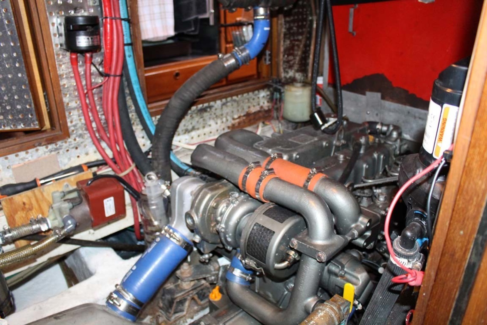 Tayana-48 1995-Lady Jennili Cape Canaveral-Florida-United States-Engine Room Yanmar-1350669 | Thumbnail