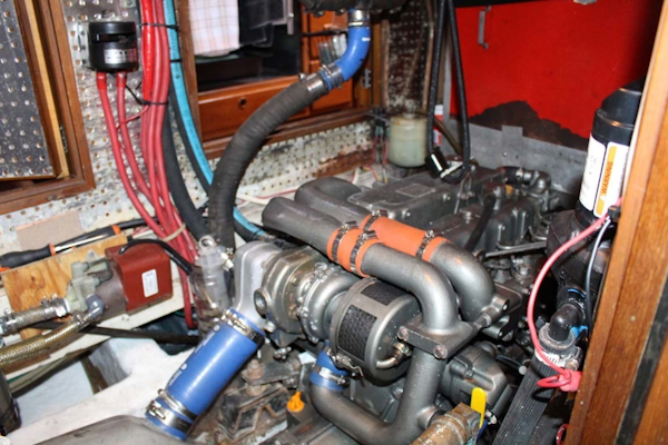 Tayana-48 1995-Lady Jennili Cape Canaveral-Florida-United States-Engine Room Yanmar-1350669