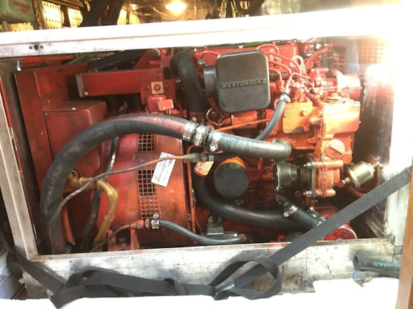 Tayana-48 1995-Lady Jennili Cape Canaveral-Florida-United States-Generator Front-1350672