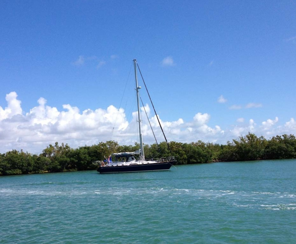Tayana-48 1995-Lady Jennili Cape Canaveral-Florida-United States-In Islands-1350705