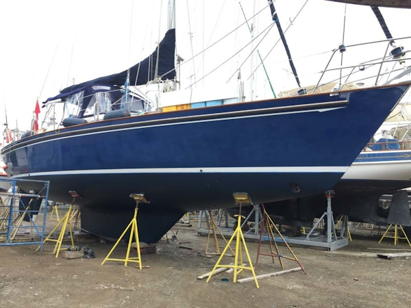 Tayana-48 1995-Lady Jennili Cape Canaveral-Florida-United States-On Hard Forward-1350706