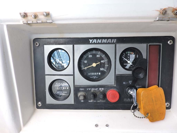 Tayana-48 1995-Lady Jennili Cape Canaveral-Florida-United States-Cockpit Engine Panel-1350697