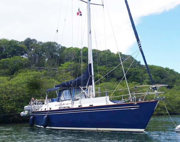 Tayana-48 1995-Lady Jennili Cape Canaveral-Florida-United States-Main Profile-1350650
