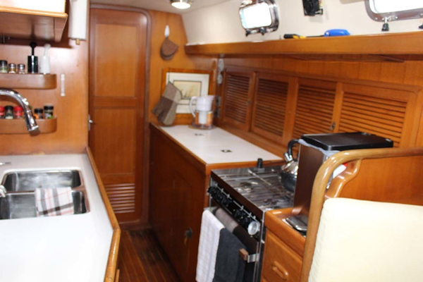 Tayana-48 1995-Lady Jennili Cape Canaveral-Florida-United States-Galley Stove-1350653