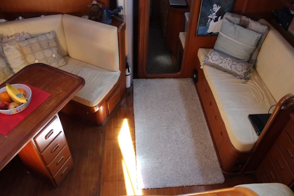 Tayana-48 1995-Lady Jennili Cape Canaveral-Florida-United States-Salon From Cockpit-1350660