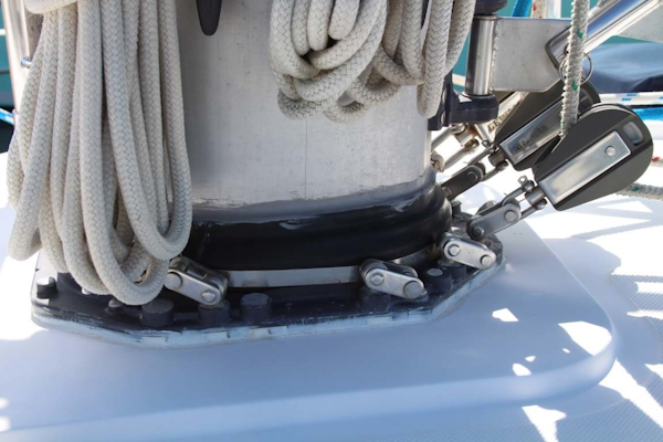 Tayana-48 1995-Lady Jennili Cape Canaveral-Florida-United States-Deck Mast Seal-1350681