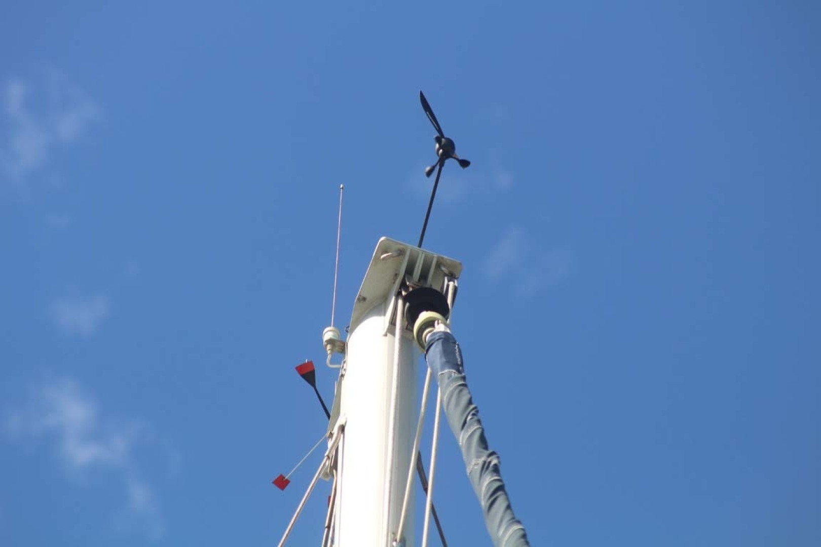 Tayana-48 1995-Lady Jennili Cape Canaveral-Florida-United States-Deck Top Of Mast-1350682 | Thumbnail