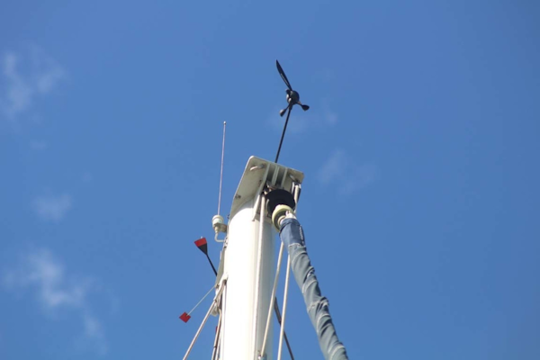 Tayana-48 1995-Lady Jennili Cape Canaveral-Florida-United States-Deck Top Of Mast-1350682