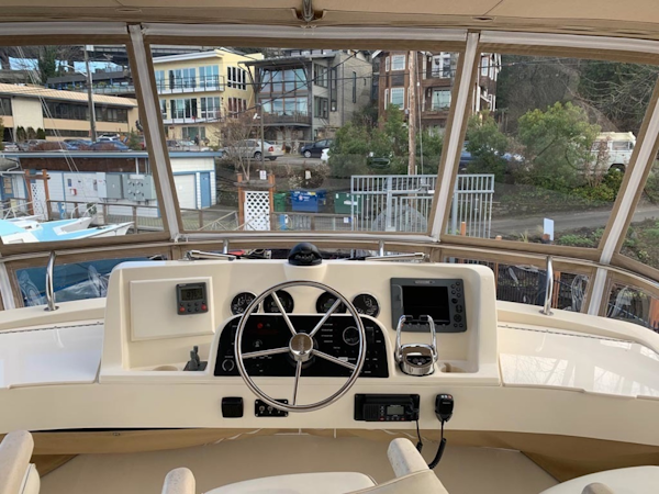 Mainship-Trawler 2007-LITTLE RED Seattle-Washington-United States-Flybridge Helm-1352026