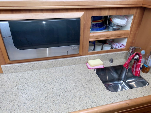 Mainship-Trawler 2007-LITTLE RED Seattle-Washington-United States-Galley Sink-1352030