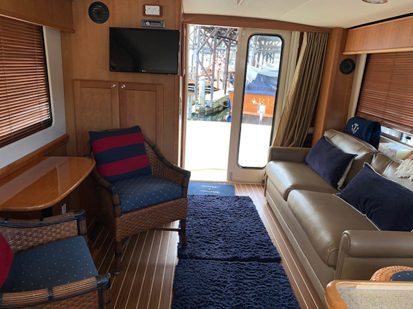 Mainship-Trawler 2007-LITTLE RED Seattle-Washington-United States-Salon to aft-1353750