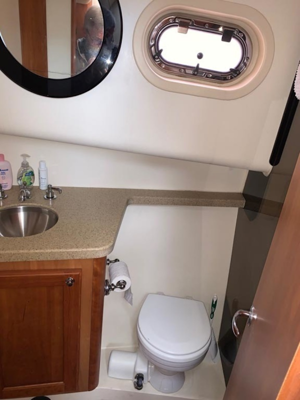 Mainship-Trawler 2007-LITTLE RED Seattle-Washington-United States-Head/Shower-1352032