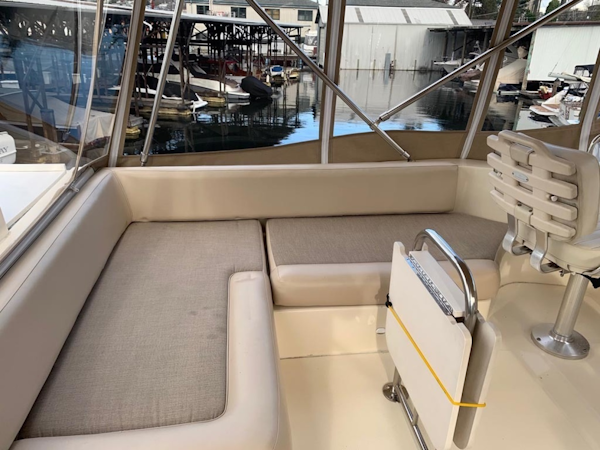 Mainship-Trawler 2007-LITTLE RED Seattle-Washington-United States-Flybridge Seating-1352027