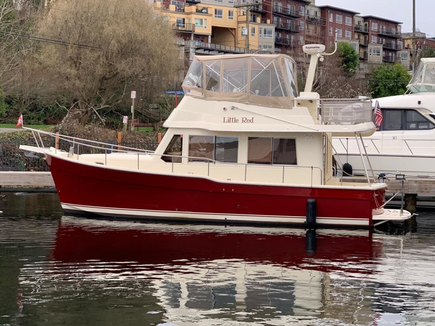 Mainship-Trawler 2007-LITTLE RED Seattle-Washington-United States-LITTLE RED  Mainship 34-1351987 | Thumbnail