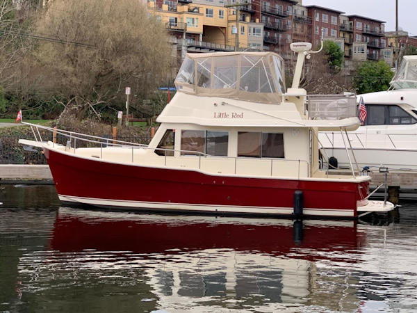Mainship-Trawler 2007-LITTLE RED Seattle-Washington-United States-LITTLE RED  Mainship 34-1351987
