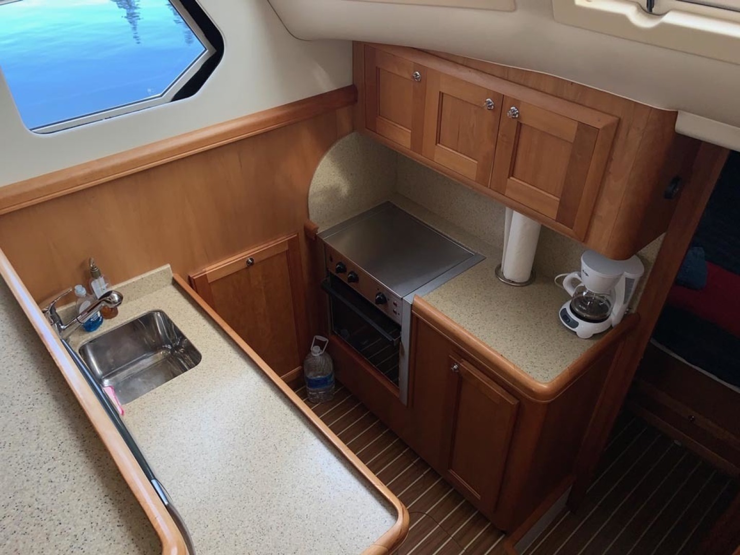 Mainship-Trawler 2007-LITTLE RED Seattle-Washington-United States-Galley-1352029 | Thumbnail