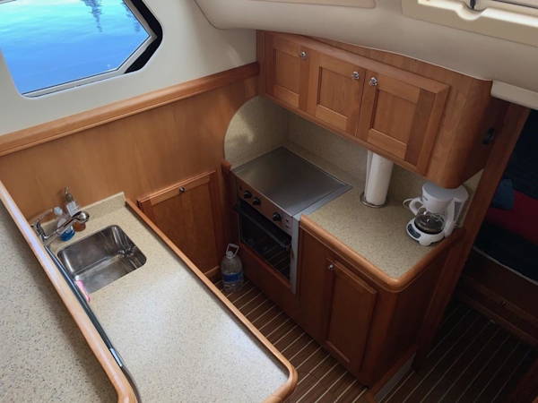 Mainship-Trawler 2007-LITTLE RED Seattle-Washington-United States-Galley-1352029