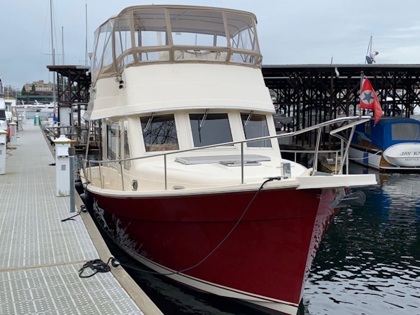 Mainship-Trawler 2007-LITTLE RED Seattle-Washington-United States-Starboard Bow Profile-1352022