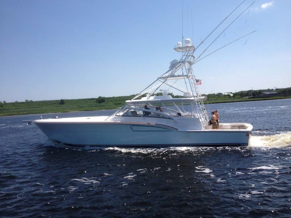 Donzi-R 58 Express 2004-Kaarmaa Stuart-Florida-United States-Port View-1354528