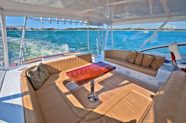 Donzi-R 58 Express 2004-Kaarmaa Stuart-Florida-United States-Flybridge-1520901