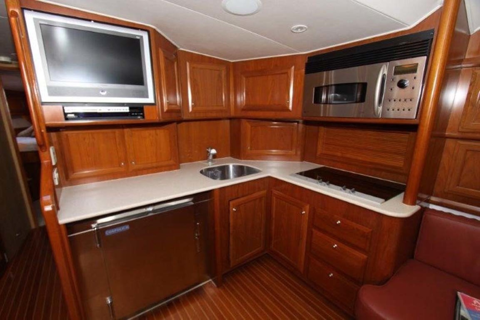Donzi-R 58 Express 2004-Kaarmaa Stuart-Florida-United States-Galley-1354515 | Thumbnail