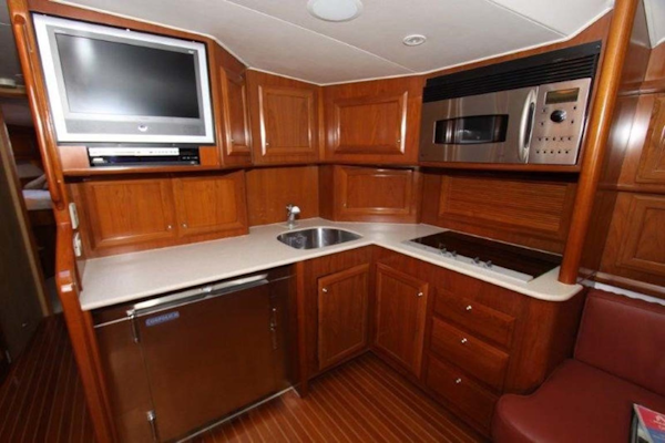 Donzi-R 58 Express 2004-Kaarmaa Stuart-Florida-United States-Galley-1354515