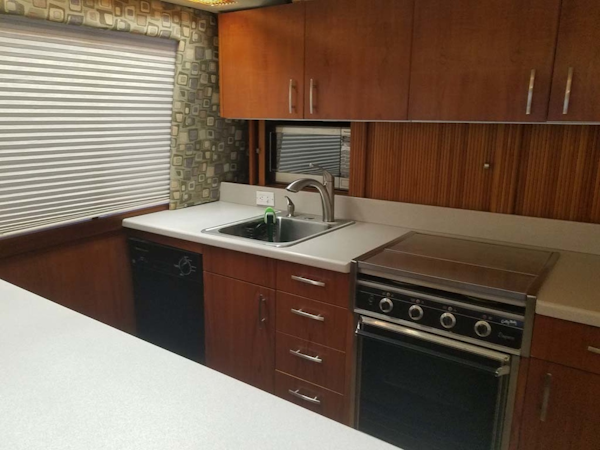 Ocean Yachts-Sportfish 1991-KelAnna East Greenwich-Rhode Island-United States-Galley Fwd  Sink, Microwave-1356182