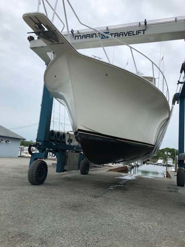 Ocean Yachts-Sportfish 1991-KelAnna East Greenwich-Rhode Island-United States-Port Bow Hull-1356159