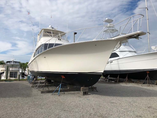 Ocean Yachts-Sportfish 1991-KelAnna East Greenwich-Rhode Island-United States-Starboard Bow Hull-1356160