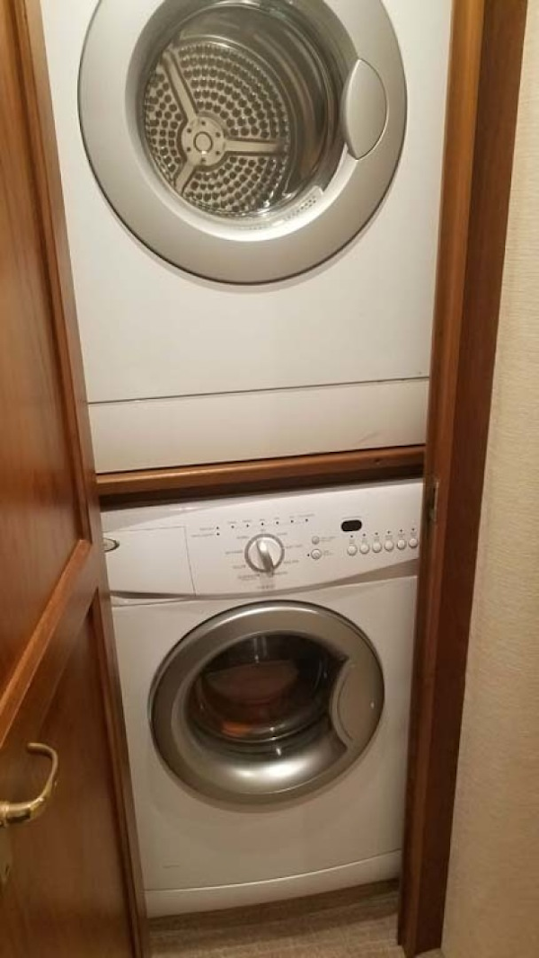 Ocean Yachts-Sportfish 1991-KelAnna East Greenwich-Rhode Island-United States-Washer, Dryer-1356202