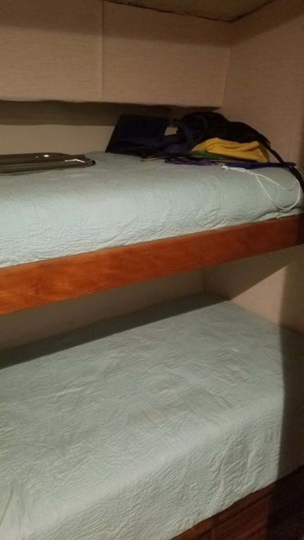 Ocean Yachts-Sportfish 1991-KelAnna East Greenwich-Rhode Island-United States-Guest Bunks-1356201