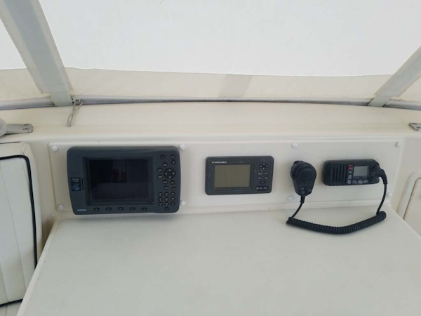 Ocean Yachts-Sportfish 1991-KelAnna East Greenwich-Rhode Island-United States-Bridge Electronics-1356172