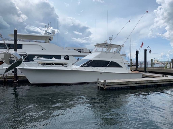 Ocean Yachts-Sportfish 1991-KelAnna East Greenwich-Rhode Island-United States-Port  Docked-1356157