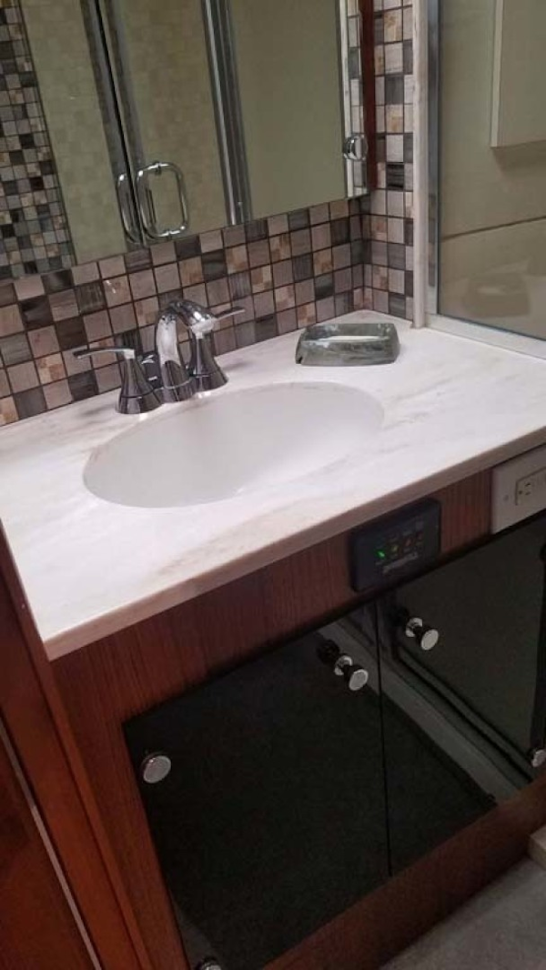 Ocean Yachts-Sportfish 1991-KelAnna East Greenwich-Rhode Island-United States-Master Vanity Storage-1356191