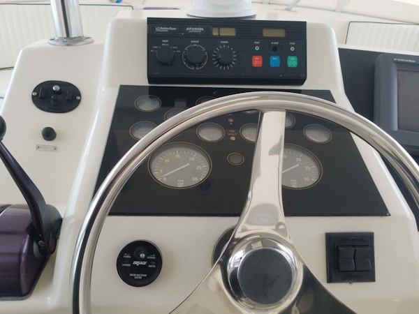Ocean Yachts-Sportfish 1991-KelAnna East Greenwich-Rhode Island-United States-Helm-1356167