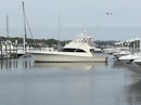 Ocean Yachts-Sportfish 1991-KelAnna East Greenwich-Rhode Island-United States-Maneuvering Out Of Marina-1356205 | Thumbnail