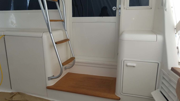 Ocean Yachts-Sportfish 1991-KelAnna East Greenwich-Rhode Island-United States-Cockpit Forward-1356163
