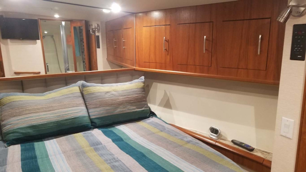 Ocean Yachts-Sportfish 1991-KelAnna East Greenwich-Rhode Island-United States-Master Stateroom-1356187