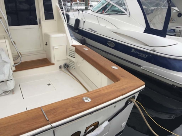 Ocean Yachts-Sportfish 1991-KelAnna East Greenwich-Rhode Island-United States-Cockpit To Stbd-1356162