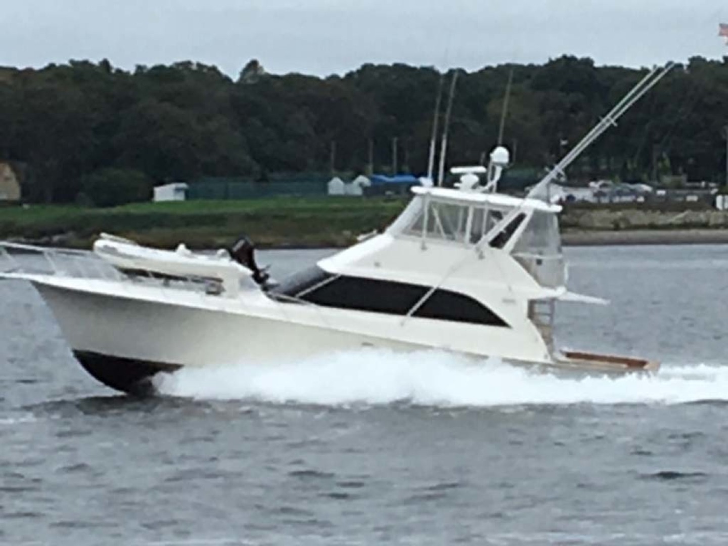 Ocean Yachts-Sportfish 1991-KelAnna East Greenwich-Rhode Island-United States-Underway-1355968 | Thumbnail