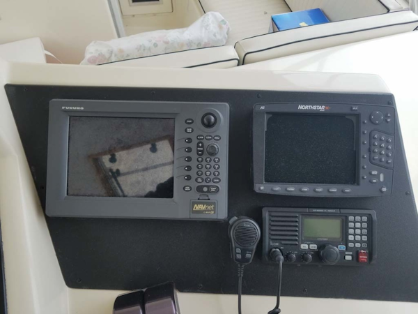 Ocean Yachts-Sportfish 1991-KelAnna East Greenwich-Rhode Island-United States-Helm Electronics-1356169