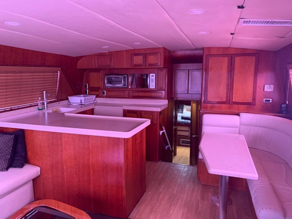 Bertram-50 Convertible 1988-Blue Fever Trinidad and Tobago-1357267