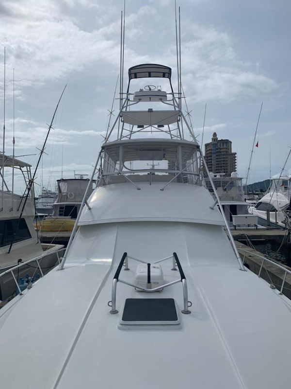 Bertram-50 Convertible 1988-Blue Fever Trinidad and Tobago-1357256