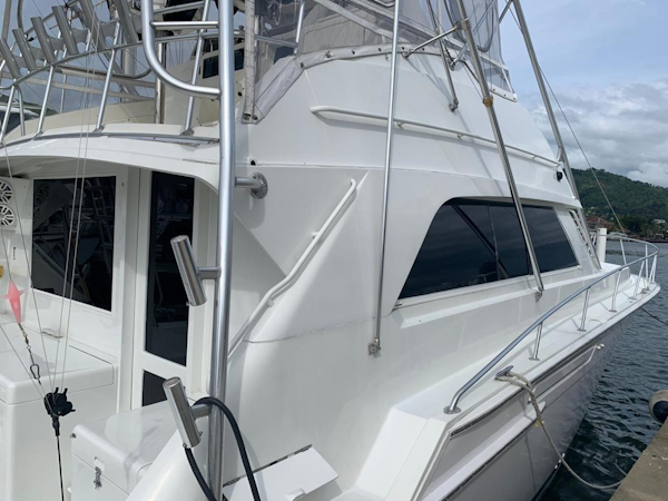 Bertram-50 Convertible 1988-Blue Fever Trinidad and Tobago-1357255