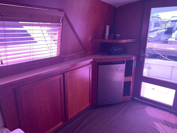 Bertram-50 Convertible 1988-Blue Fever Trinidad and Tobago-1357266