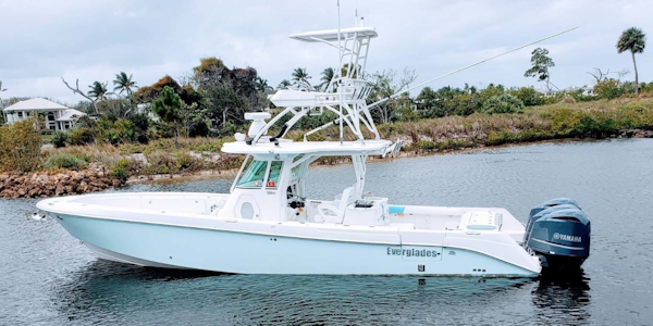Everglades-350 CC 2011-Sea Predator Palm Beach Gardens-Florida-United States-Port View-1359660