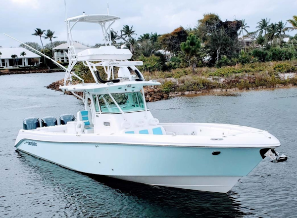 Everglades-350 CC 2011-Sea Predator Palm Beach Gardens-Florida-United States-Starboard Bow-1359611