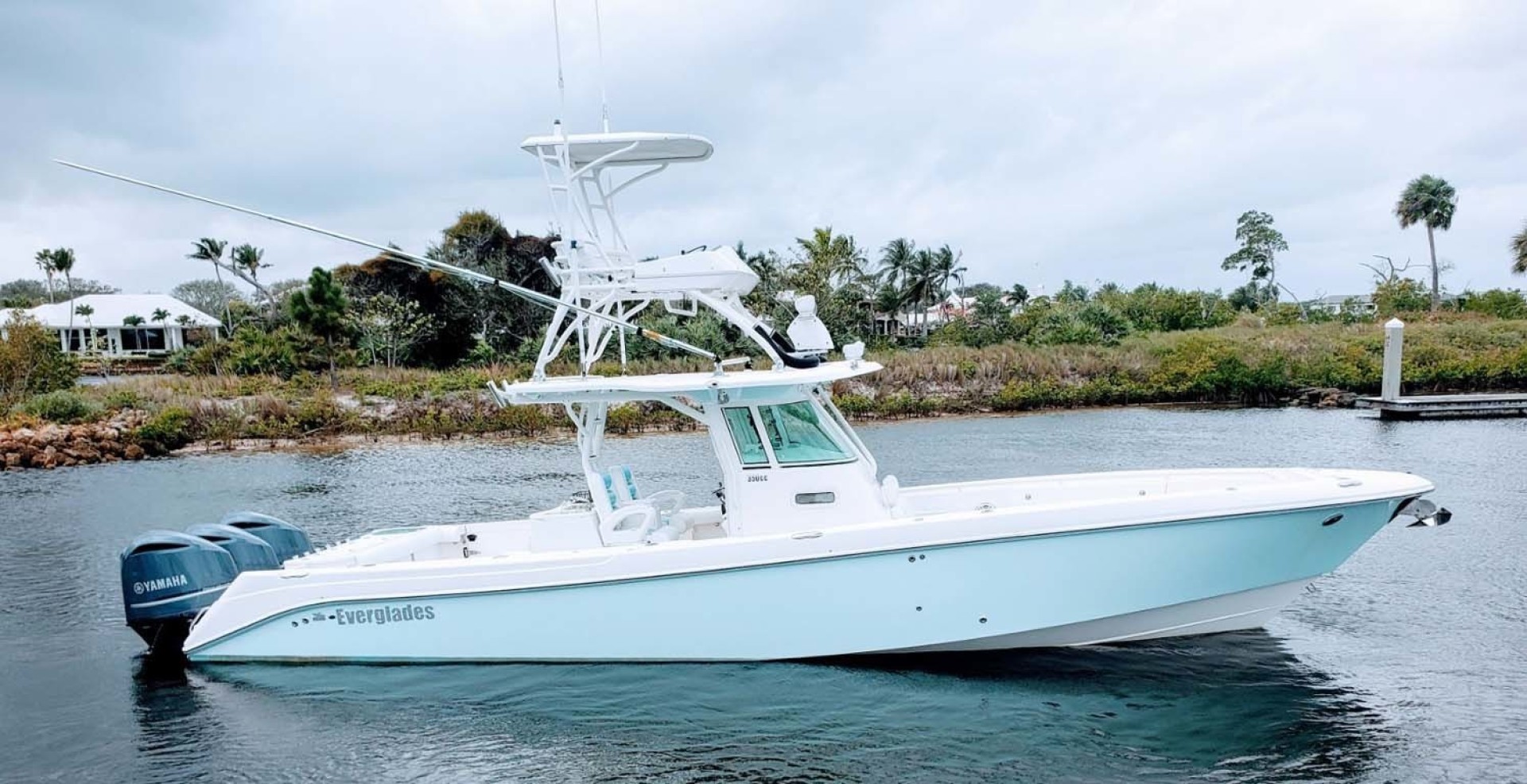 Everglades-350 CC 2011-Sea Predator Palm Beach Gardens-Florida-United States-Profile-1359610 | Thumbnail