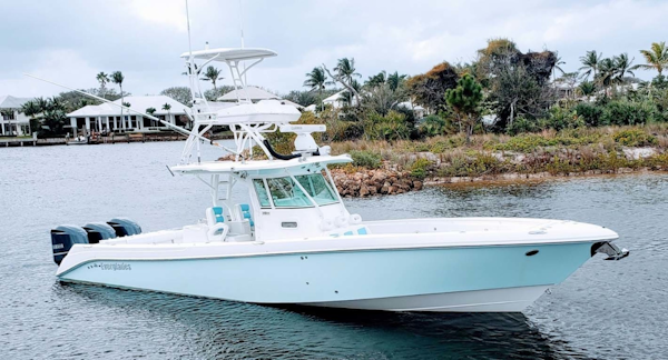 Everglades-350 CC 2011-Sea Predator Palm Beach Gardens-Florida-United States-Starboard View-1359661
